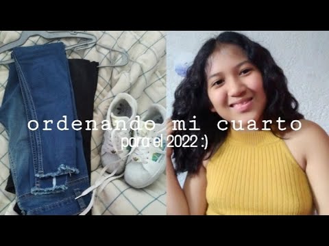 Organizando Mi Cuarto Para el 20221 / Soy Erandi La Vloguerita