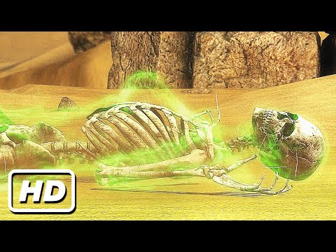 Quan Chi Resurrecting Sindel CINEMATIC SCENE | Mortal Kombat Story