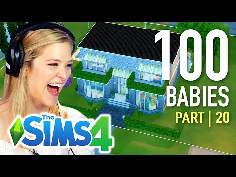 Single Girl Chooses A Fan's House For Her Babies In The Sims 4 | Part 20