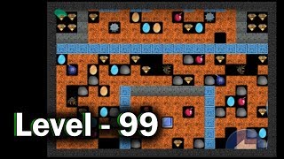 Diamond mine level 99 collected all 30 diamonds