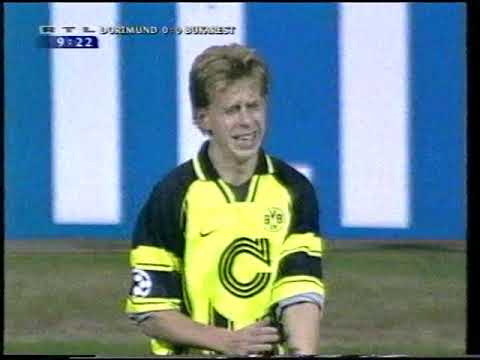 1996-1997 EC Group C. Borussia Dortmund - Steaua