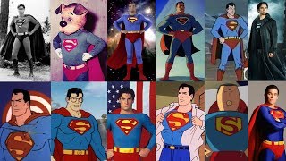 Superman - All Intros (1941 - 2017)
