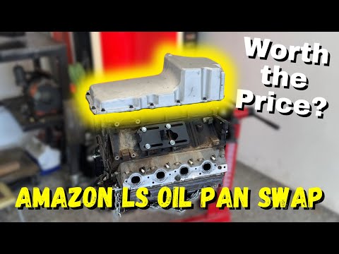 Swapping to (Low Profile) Budget 302-1 Amazon Oil Pan Installation. Worth It?