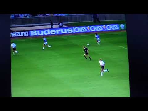 #1988 DFB-Pokal-Finale nur Stadionatmosphäre nach dem Tor @Eintracht - @VfLBochum1848 @ZDF