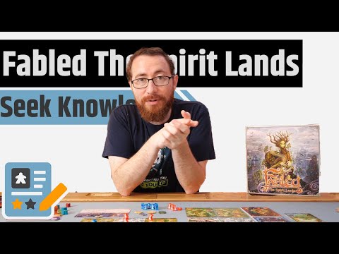 Fabled: The Spirit Lands Review - The Best Books Are The Red Books