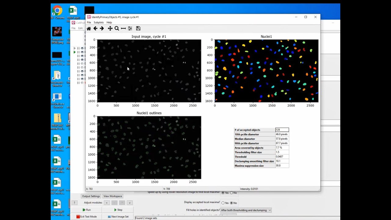 Introduction to CellProfiler - by a biologist, for biologists!