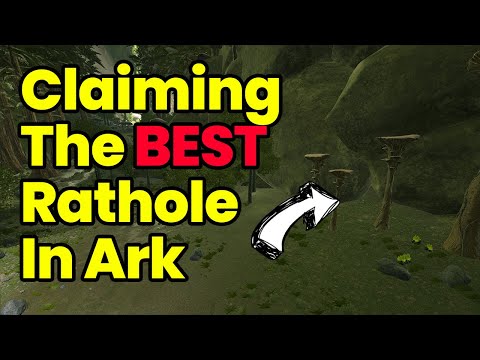 Claiming The BEST Rathole In Ark - Ark PVP S02E01