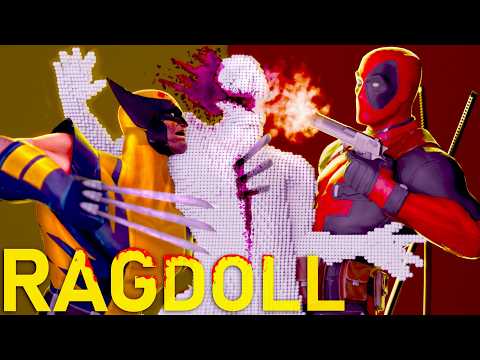 Molecular RAGDOLLS XV (simulations)