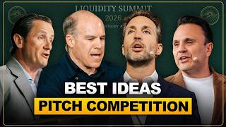 All-In's Best Ideas Pitch Competition: 4 Investors Present Their Top Trades Live