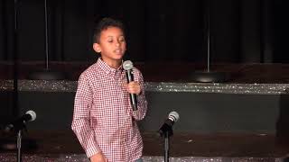 Kincaid-Gooch Caysen "Little Saint Nick" Christmas 2018