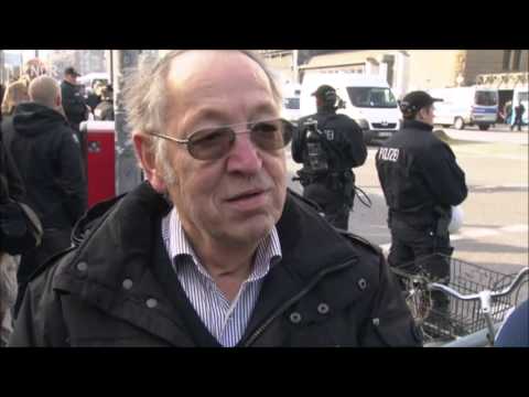 [NDR 31.10.2015] #AfD verbietet eigenen Demonstranten den Mund