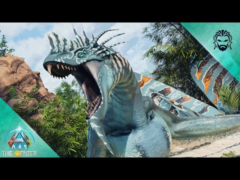 This New Dragon is Straight Out of Avatar! - ARK The Center [E54]
