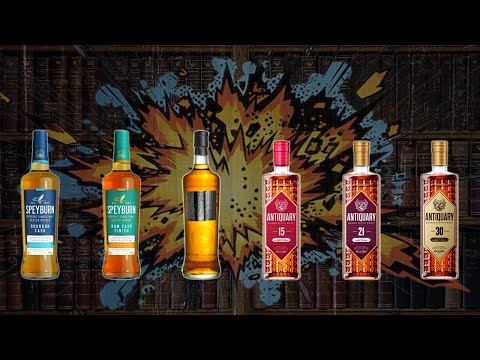 The Good Dram Show - Episode 587 'Speyburn & The Antiquary'