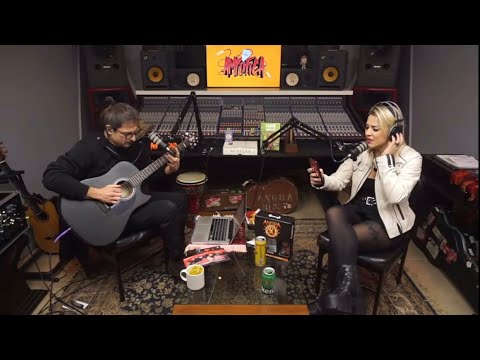 Não aprendi dizer adeus por Rafael Bittencourt e Angel Sberse no canal Amplifica