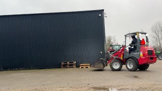 Купити сільськогосподарський навантажувач Weidemann 1160 - Зображення 4 | Agriline UA Сільськогосподарський навантажувач Weidemann 1160 | Зображення 4 - Agriline