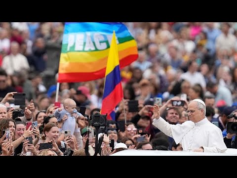 Papst Leo XIV. ruft bei erster Audienz zu humanitärer Hilfe in Gaza auf
