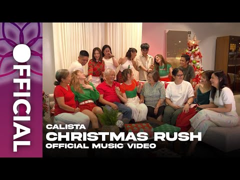 CALISTA - "CHRISTMAS RUSH" Official Music Video