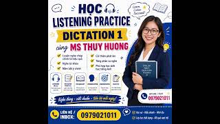 LISTENING DICTATION 1 UNIT 2