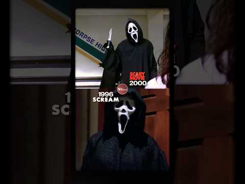 Scary Movie VS Scream | From horror to parody