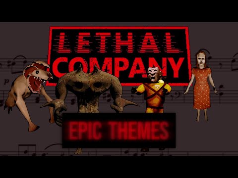 If The Monsters From Lethal Company Had Epic Themes 2
