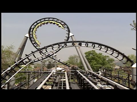 RETRO VIDEO: Kennywood's Steel Phantom roller coaster was a terrifying thrill in 1991