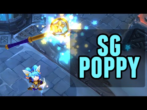 LoL Star Guardian Poppy Skin Spotlight (PBE)