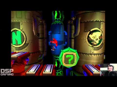 Crash Bandicoot 2 playthrough pt31 - Pistons = ENTIRE STAGE Backtrack Required! WTF