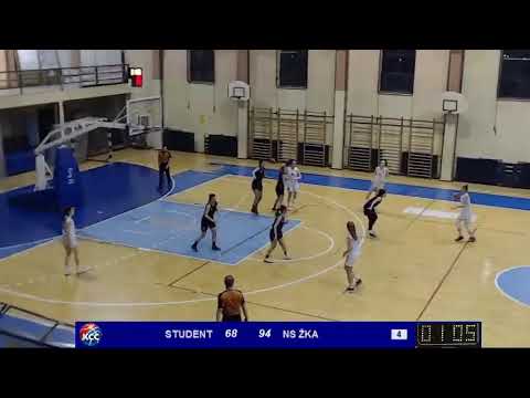 Kup Srbije / UŽKK Student - Novosadska ŽKA