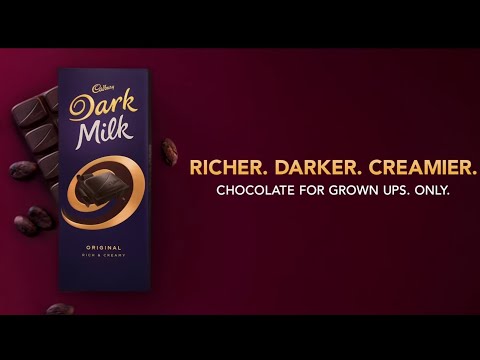 Cadbury Dark Milk The Grown Up Chocolate @Tasty&Flavor