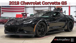 Video Thumbnail for 2019 Chevrolet Corvette