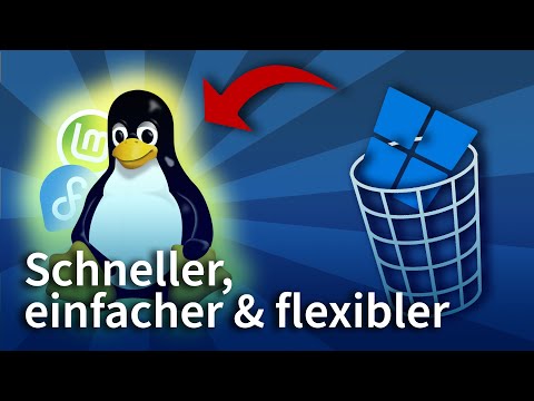 Einfache Linux-Systeme für Anfänger - Mint und Fedora im Vergleich!