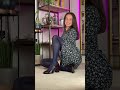 Opaque Shiny Navy Tights