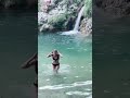 Heading Into 2023 With JUMP Off This WATERFALL Right Behind My Little Italian House Shorts