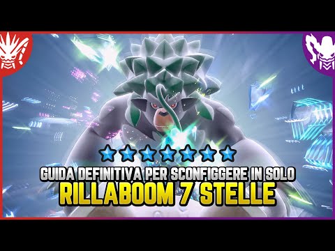 COME SCONFIGGERE IN SOLO RILLABOOM 7 STELLE - Guida Pokemon Scarlatto e Violetto