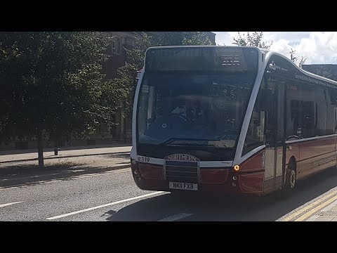Route 28: Go North East NK11 FXB/8319-Optare V1110/Optare Versa