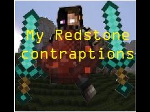 Minecraft: Redstone Contraptions