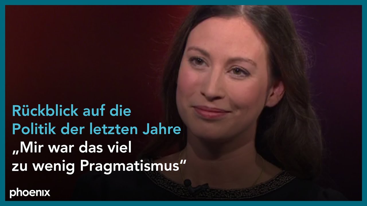 phoenix persönlich: Caroline Bosbach zu Gast bei Michael Krons