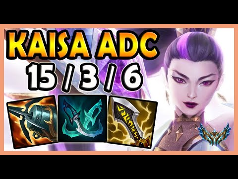 Kaisa vs Kalista ADC - Korea Challenger Patch 12.9  ✅