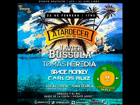 Atardecer en Río 2020 ! DYN RADIO FM