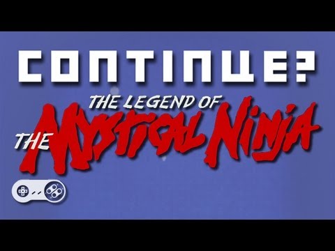 The Legend of the Mystical Ninja Super Nintendo