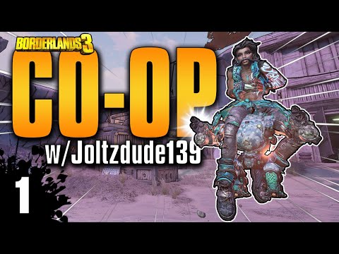 Borderlands 3 | CO-OP Amara & Moze w/Joltzdude139 | Day #1