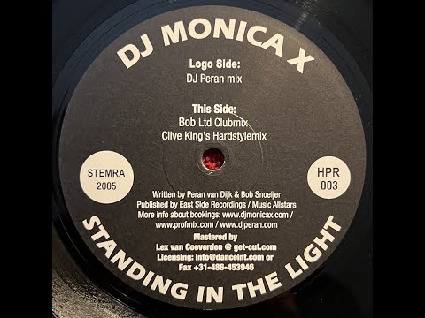 DJ Monica X - Standing In The Light (DJ Peran Mix) 2005