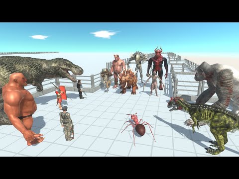 Infernals and Scourge vs Every Faction - Animal Revolt Battle Simulator