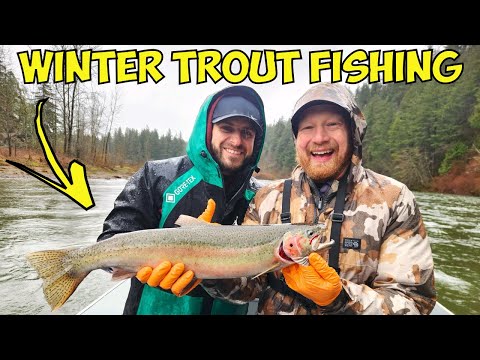 Top 10 Winter TROUT FISHING Tips (#2 Is CRITICAL)