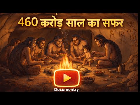 Earth History Documentary | Dinosaur to Human Evolution | #IndusValley | Complete History