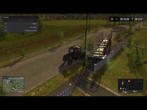 Farming Simulator 17 What happens when you run outta fuel