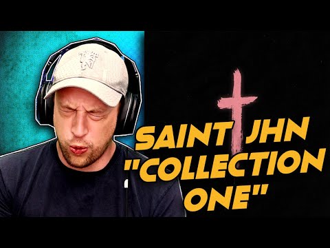 SAINt JHN - Collection One - FULL ALBUM REACTION!!! (first time hearing)