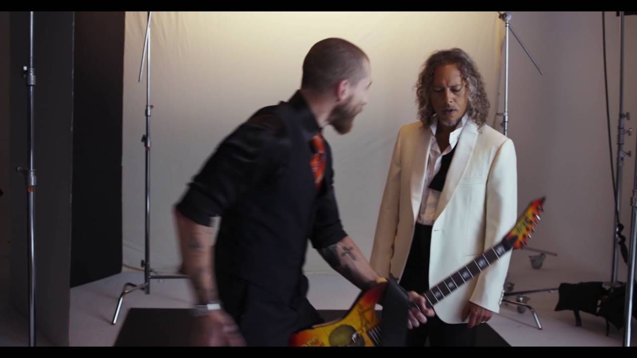 The Making of Brioni with Metallica Campaign: Kirk - YouTube