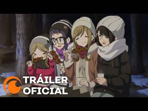 Tráiler Laid-Back Camp: 1×9