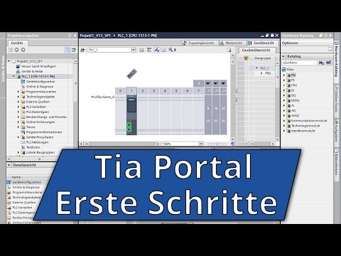 Tia Portal Tutorial - Erste Schritte | Deutsch